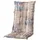 MADISON N.Y Hochlehner Auflage 120 x 50 x 8 cm taupe gestreift 1 St.