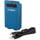 Bosch Professional BA 3.7V 3.0Ah XL Li-Ion Akku (sicherer Verriegelungsmechanismus, USB-C Ladeanschluss, Dual Power Source)