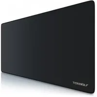 Titanwolf Gaming Mauspad XXL Schwarz