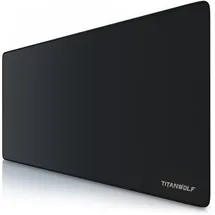 Titanwolf Gaming Mauspad XXL Schwarz