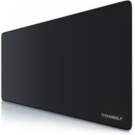 Titanwolf Gaming Mauspad XXL Schwarz