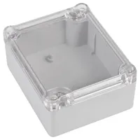 TRU Components TC-7910960 Universal-Gehäuse ABS-PC Grau 1St.