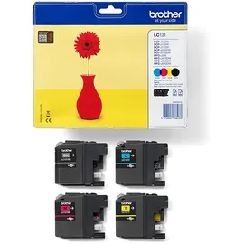 Brother LC-121VAL CMYK