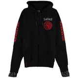Game of Thrones Hoodie Schwarz XXL