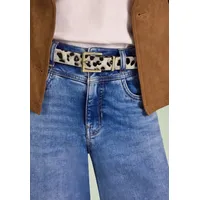 STREET ONE Damengürtel Leder beige 90