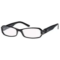Fossil Brillengestell aus Kunststoff Schwarz | Gr.: onesize