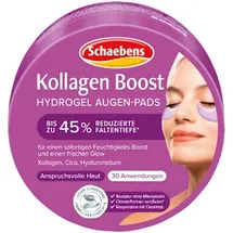 Schaebens Augenpads Hydrogel Kollagen Boost Tiegel 60 St