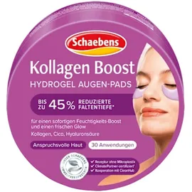 Schaebens Augenpads Hydrogel Kollagen Boost Tiegel 60 St