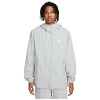 Nike Sportswear Sweatjacke Club Woven Jacke Beige grau L11teamsports