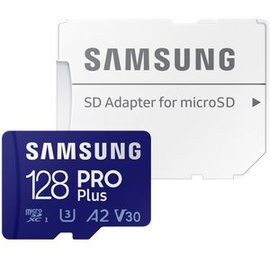 Samsung PRO Plus 128 GB, UHS-I Klasse 10