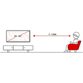 Hisense 40A49S 32" HD LED Smart TV