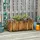 Outsunny Hochbeet 100 x 38,5 x 40 cm Beige