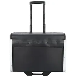 Alassio Aktenkoffer 54 cm  schwarz