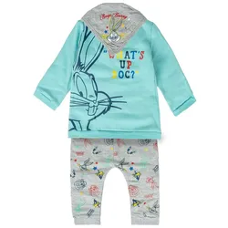 Trainingsanzug für Babys Looney Tunes Blau - 9-12 Monate