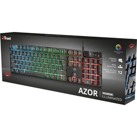 Trust GXT 835 Azor Tastatur
