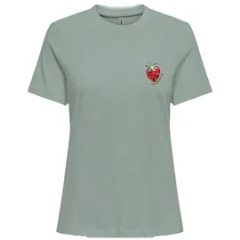 Only ONLKITA S/S TEE JRS NOOS Grün M