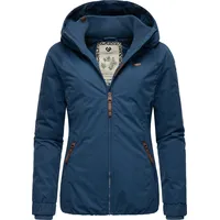Ragwear Winterjacke "Dizzie Winter", Damen, Gr. M (38), blau (hellmarine), Außenmaterial: 100% Polyester. Innenfutter: 100% Polyester.