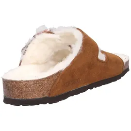 Birkenstock Arizona Lammfell Veloursleder mink 36