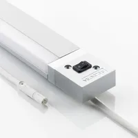 Elektra Schaltermodul LD 8010A alufarbig inkl. Anschlussleitung mit Ministecker.
