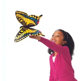 Folkmanis Handpuppen Folkmanis Handpuppe Schmetterling Schwalbenschwanz (3029)
