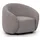 s-style möbel Cocktailsessel Roundi Bouclé 90 x 76 x 80 cm Grau