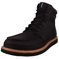 Timberland Newmarket Stiefel - Black Full Grain - EU 43
