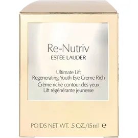 Estée Lauder Re-nutriv Ultimate Lift Regenerierende Augencreme 15ml One Size