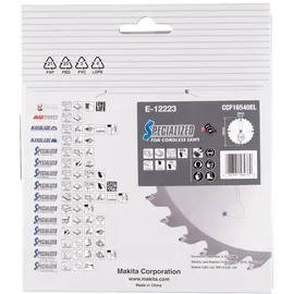 Makita E-12223 Sägeblatt 165 x 20 mm 40 Zähne 1 St.