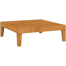 vidaXL Gartentisch 72,5 x 71,8 x 24 cm Braun