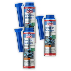 3x 300ml LIQUI MOLY 5110 Additiv Injection Reiniger Einspritzdüsen