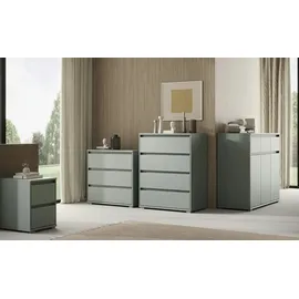 Möbel Kraft Kommode Igliano 40 x 55 x 48 cm Grün