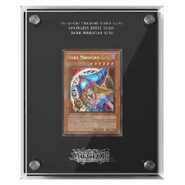 Konami Stainless Steel Card Dark Magician Girl