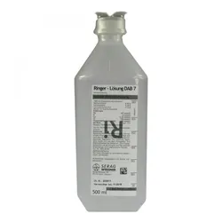 Ringer Lösung Dab 7 Plastik