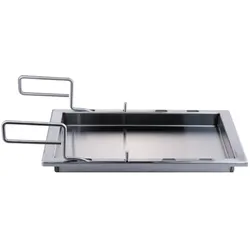 SANTOS Plancha | Einsatzpfanne für Napoleon Einbau-Gasgrills Prestige Pro | Oasis