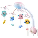 Wisam® Baby Mobile Projektor 2in1 Weiß
