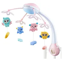 Wisam® Baby Mobile Projektor 2in1 Musik Fernbedienung | Gr.: onesize