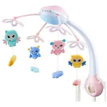 Wisam® Baby Mobile Projektor 2in1 Weiß