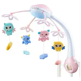 Wisam® Baby Mobile Projektor 2in1 Weiß