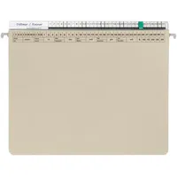 SoldanPlus ORGALEX 1207702 2Abheftvorr. Re-Heftung grau