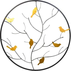 pajoma Wanddekoobjekt »Wanddekoration«, (1 St.) pajoma schwarz