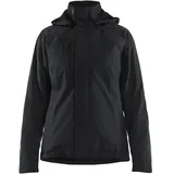 Blåkläder Damen Stretch Winterjacke "4408" - 3XL - schwarz