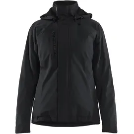 Blåkläder Damen Stretch Winterjacke "4408" - 3XL - schwarz