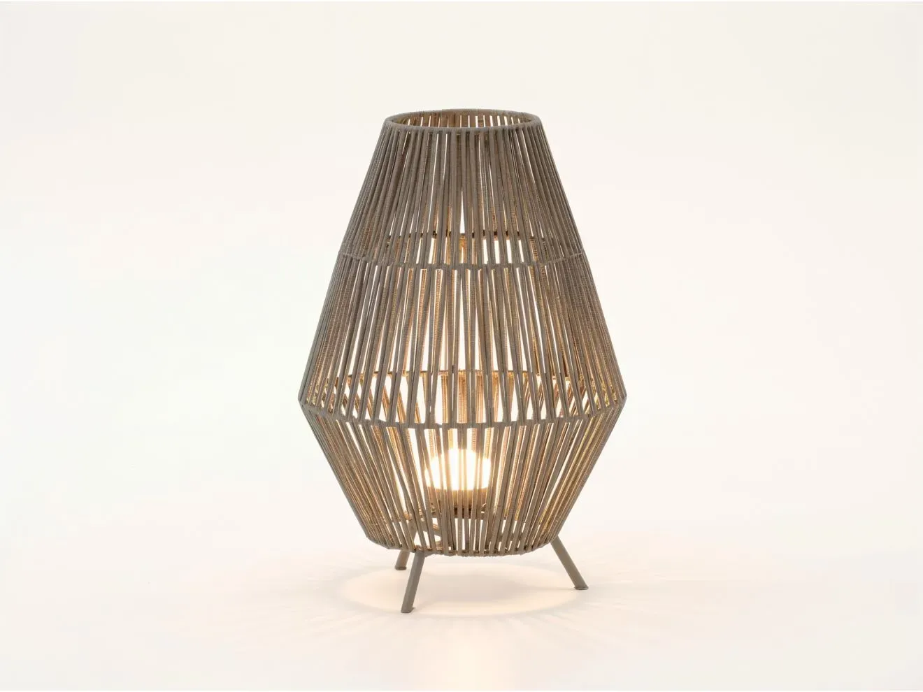 New Garden Conta LED-Stehlampe aufladbar dimmbar ø 48 cm (h: 72 cm)