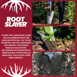 Root Slayer Spaten Root Slayer