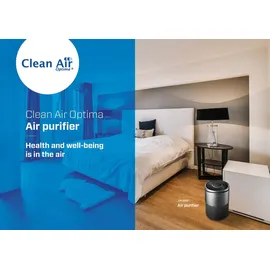 Clean Air Optima CA-503T Compact Smart Schwarz