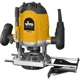 VITO Pro Power Oberfräse 1200 W - Professionelle Holzfräse 8 mm - ergonomisch - vielseitig einsetzbar, u.a. für Massivholz, Sperrholz und Laminat - VIT1200