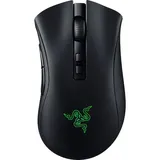 Razer Death Adder V2 Pro mit Ladestation (Kabelgebunden), Maus, Schwarz