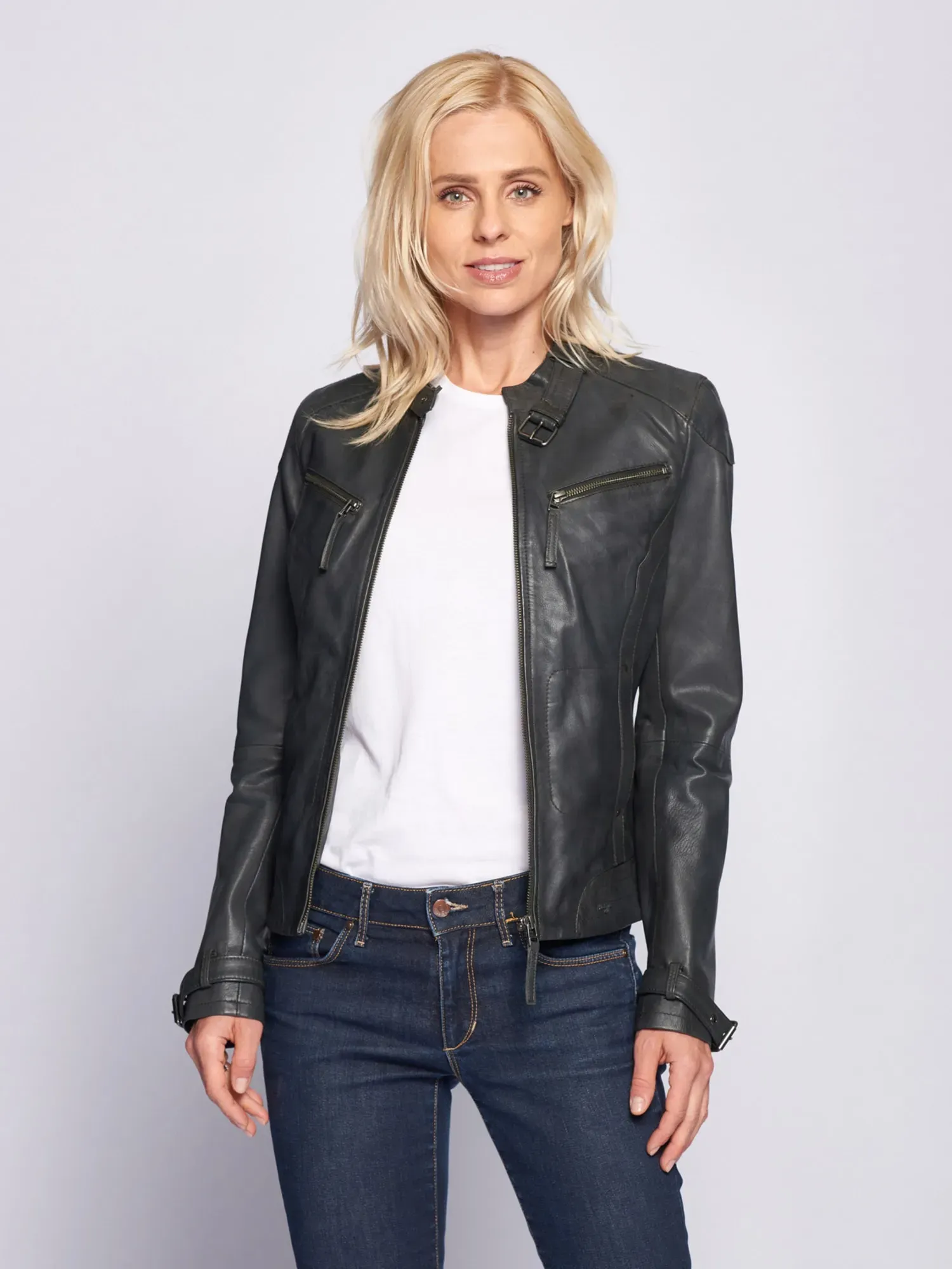 Lederjacke MAZE 