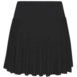 vivance active by lascana Skort Damen Schwarz 36/38