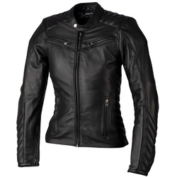 RST Roadster 3 Damen Motorrad Lederjacke, schwarz, Größe XL